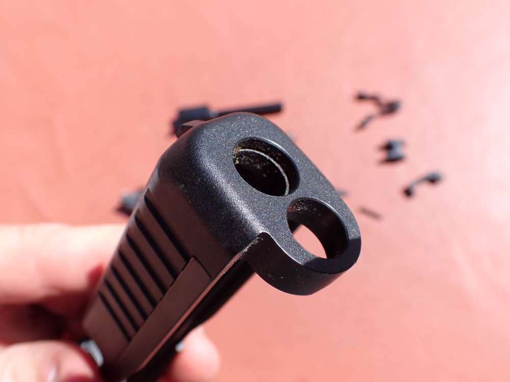 GLOCK MODEL 44 FULLSIZE .22LR FACTORY PISTOL PARTS KIT SET-img-13