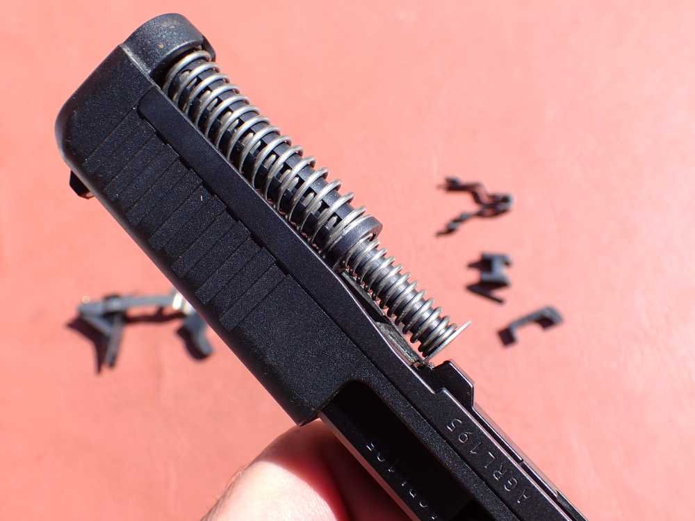 GLOCK MODEL 44 FULLSIZE .22LR FACTORY PISTOL PARTS KIT SET-img-120