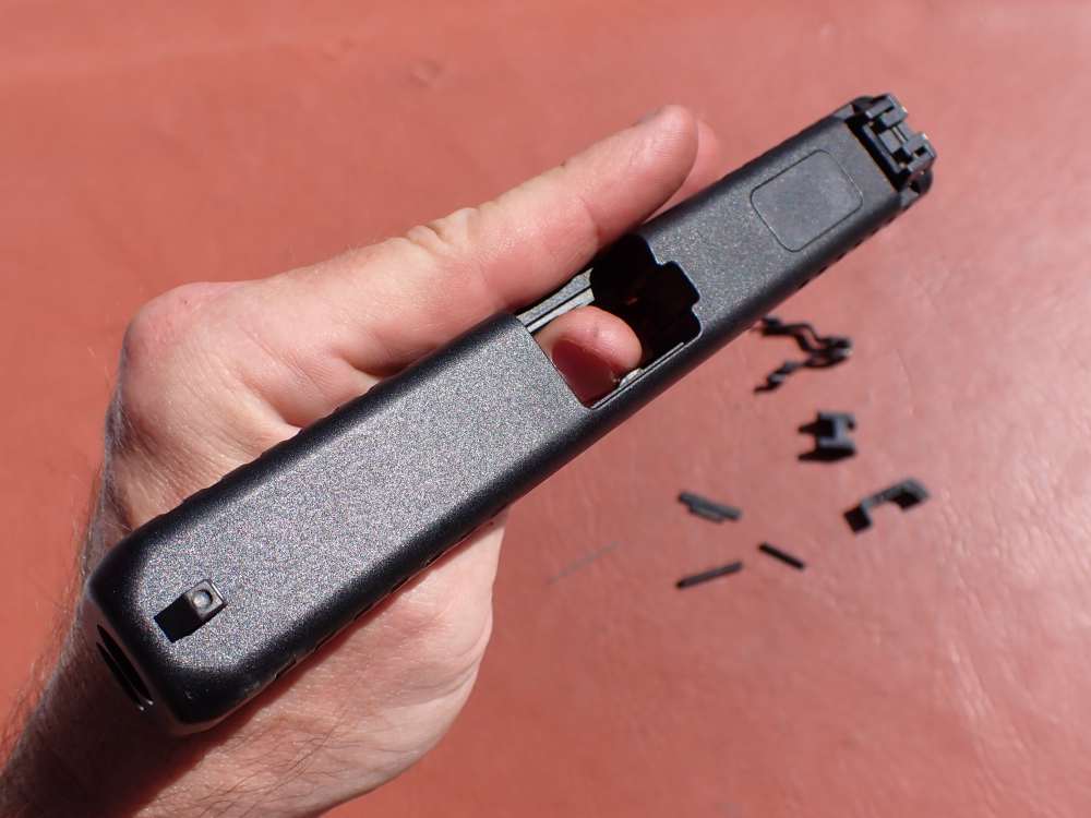GLOCK MODEL 44 FULLSIZE .22LR FACTORY PISTOL PARTS KIT SET-img-8