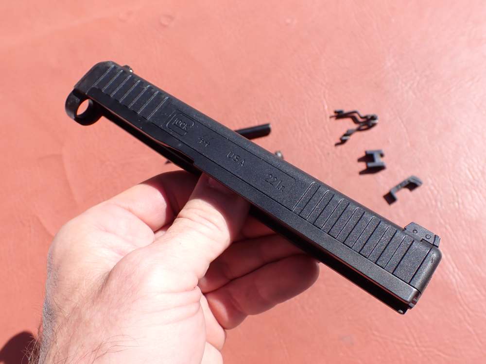 GLOCK MODEL 44 FULLSIZE .22LR FACTORY PISTOL PARTS KIT SET-img-2