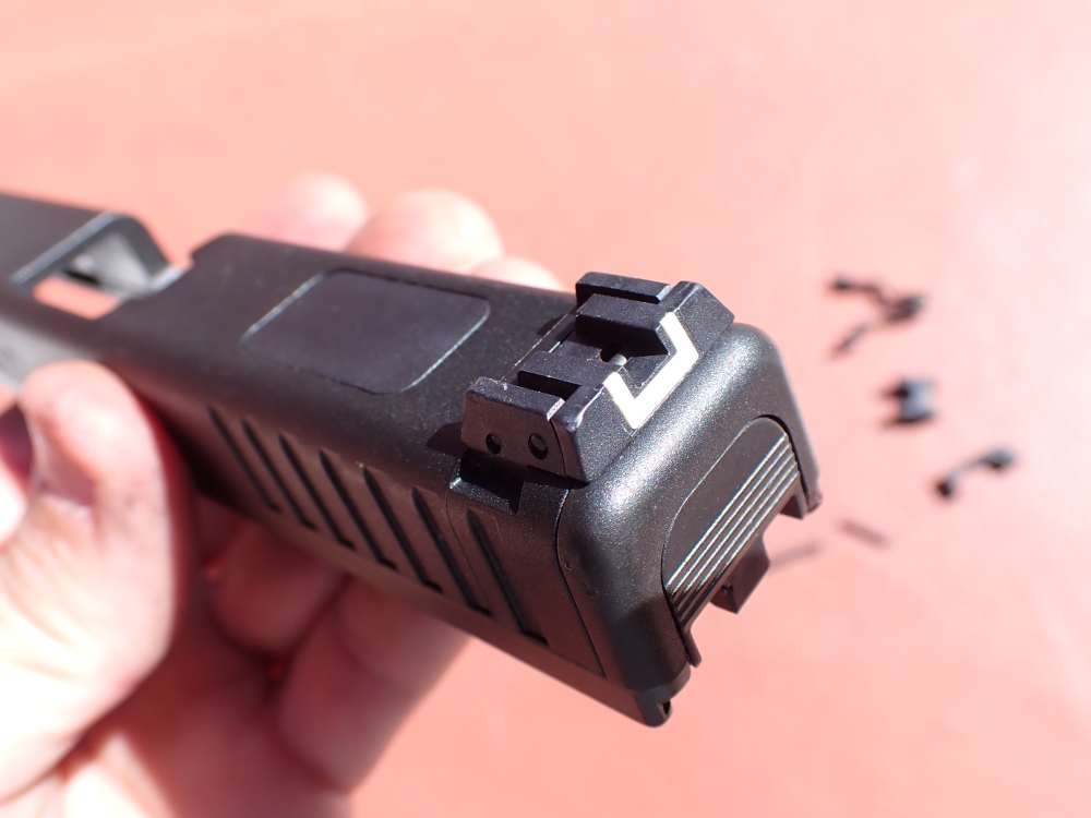 GLOCK MODEL 44 FULLSIZE .22LR FACTORY PISTOL PARTS KIT SET-img-29