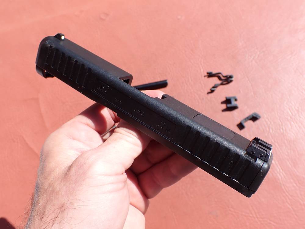 GLOCK MODEL 44 FULLSIZE .22LR FACTORY PISTOL PARTS KIT SET-img-3