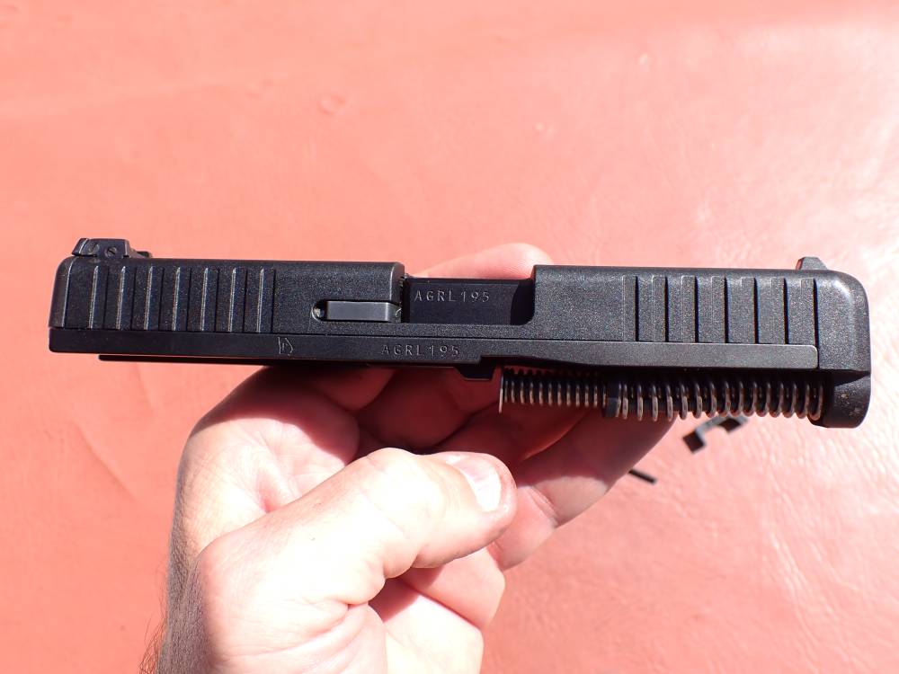 GLOCK MODEL 44 FULLSIZE .22LR FACTORY PISTOL PARTS KIT SET-img-90