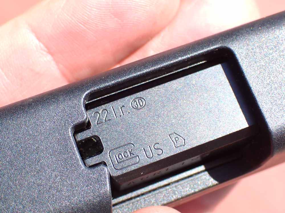 GLOCK MODEL 44 FULLSIZE .22LR FACTORY PISTOL PARTS KIT SET-img-111