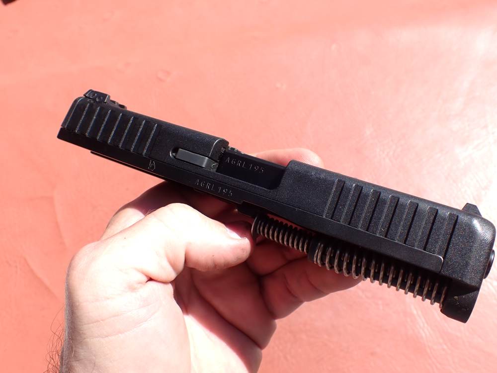 GLOCK MODEL 44 FULLSIZE .22LR FACTORY PISTOL PARTS KIT SET-img-88