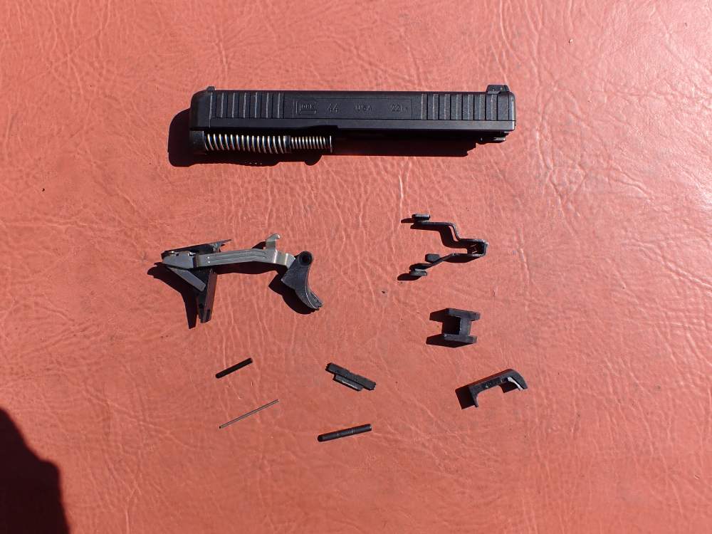 GLOCK MODEL 44 FULLSIZE .22LR FACTORY PISTOL PARTS KIT SET-img-125