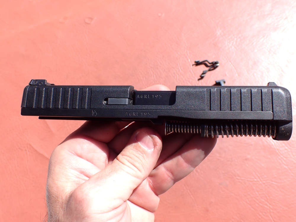 GLOCK MODEL 44 FULLSIZE .22LR FACTORY PISTOL PARTS KIT SET-img-101