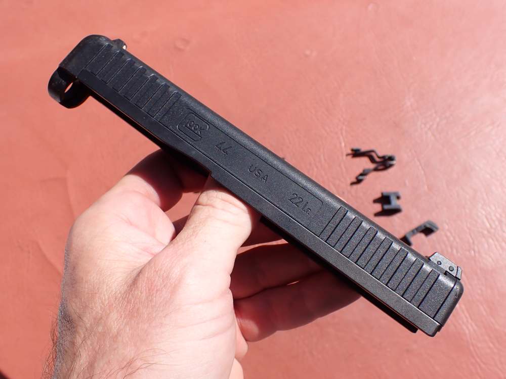 GLOCK MODEL 44 FULLSIZE .22LR FACTORY PISTOL PARTS KIT SET-img-15