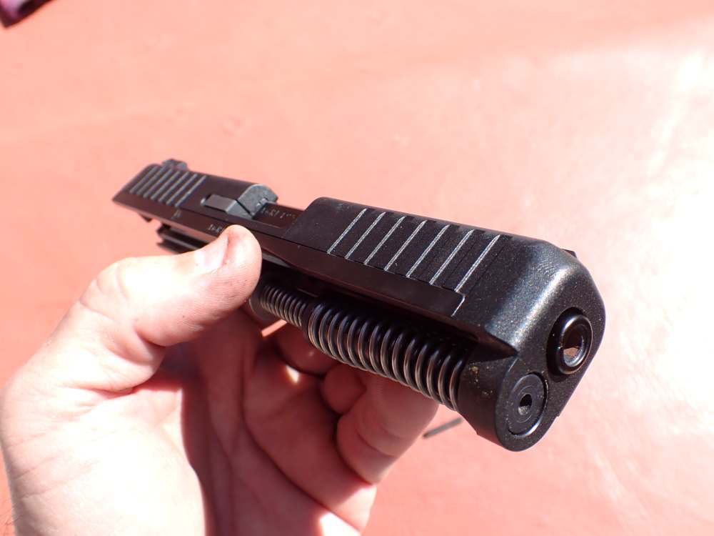 GLOCK MODEL 44 FULLSIZE .22LR FACTORY PISTOL PARTS KIT SET-img-89