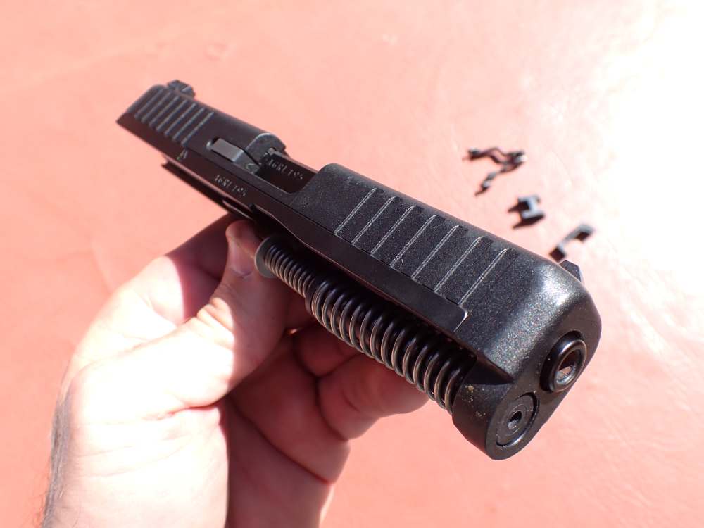GLOCK MODEL 44 FULLSIZE .22LR FACTORY PISTOL PARTS KIT SET-img-102