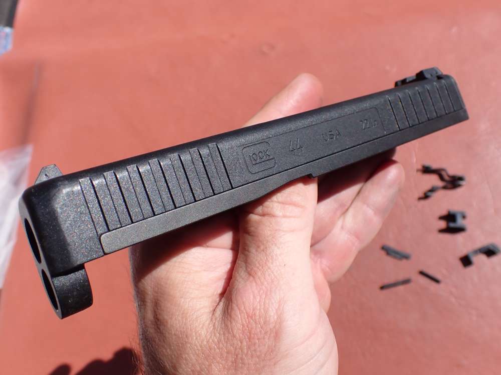 GLOCK MODEL 44 FULLSIZE .22LR FACTORY PISTOL PARTS KIT SET-img-47