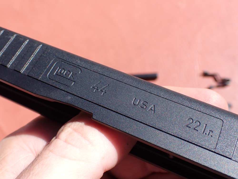 GLOCK MODEL 44 FULLSIZE .22LR FACTORY PISTOL PARTS KIT SET-img-50