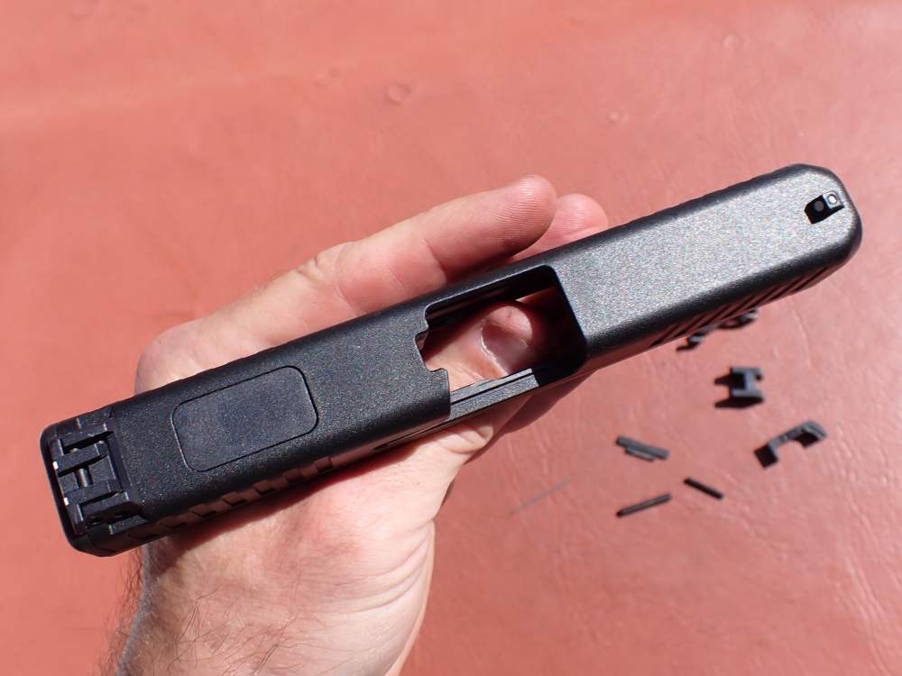 GLOCK MODEL 44 FULLSIZE .22LR FACTORY PISTOL PARTS KIT SET-img-20