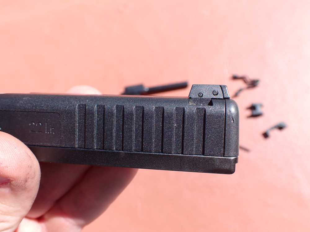 GLOCK MODEL 44 FULLSIZE .22LR FACTORY PISTOL PARTS KIT SET-img-28