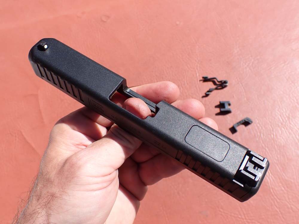 GLOCK MODEL 44 FULLSIZE .22LR FACTORY PISTOL PARTS KIT SET-img-4