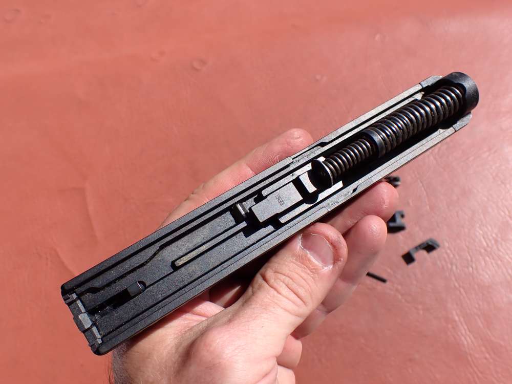 GLOCK MODEL 44 FULLSIZE .22LR FACTORY PISTOL PARTS KIT SET-img-91