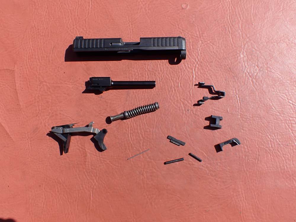 GLOCK MODEL 44 FULLSIZE .22LR FACTORY PISTOL PARTS KIT SET-img-0