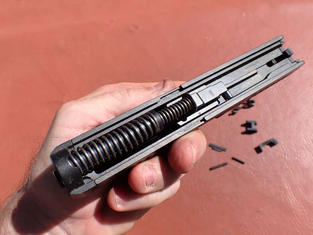 GLOCK MODEL 44 FULLSIZE .22LR FACTORY PISTOL PARTS KIT SET-img-92