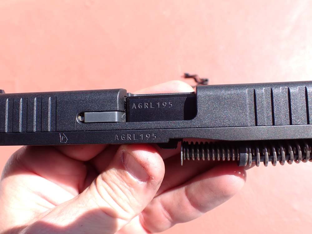 GLOCK MODEL 44 FULLSIZE .22LR FACTORY PISTOL PARTS KIT SET-img-104