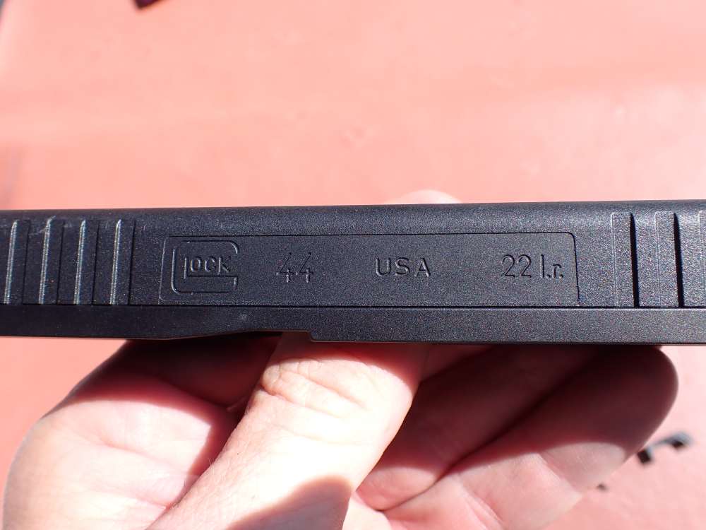 GLOCK MODEL 44 FULLSIZE .22LR FACTORY PISTOL PARTS KIT SET-img-45