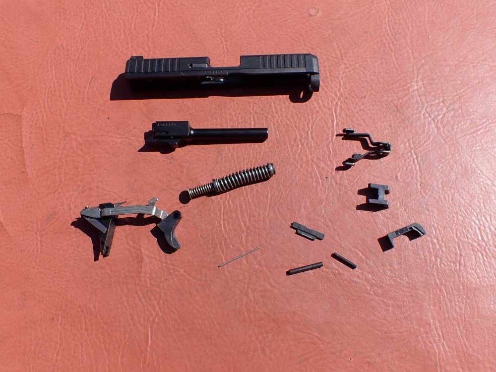 GLOCK MODEL 44 FULLSIZE .22LR FACTORY PISTOL PARTS KIT SET-img-1