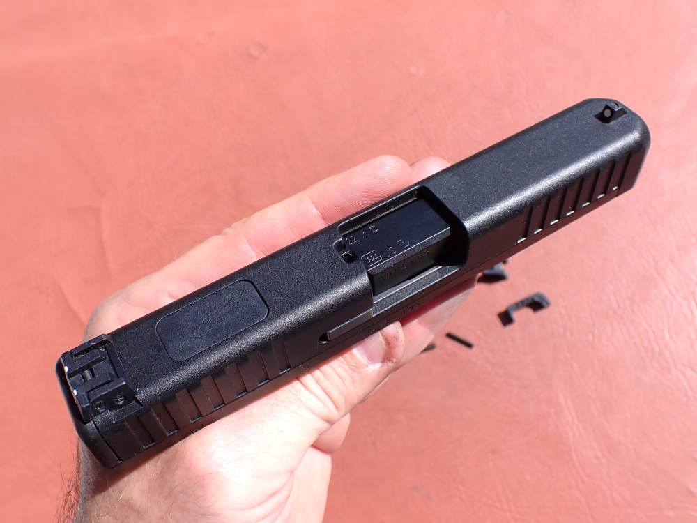 GLOCK MODEL 44 FULLSIZE .22LR FACTORY PISTOL PARTS KIT SET-img-103