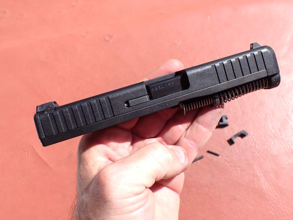 GLOCK MODEL 44 FULLSIZE .22LR FACTORY PISTOL PARTS KIT SET-img-86