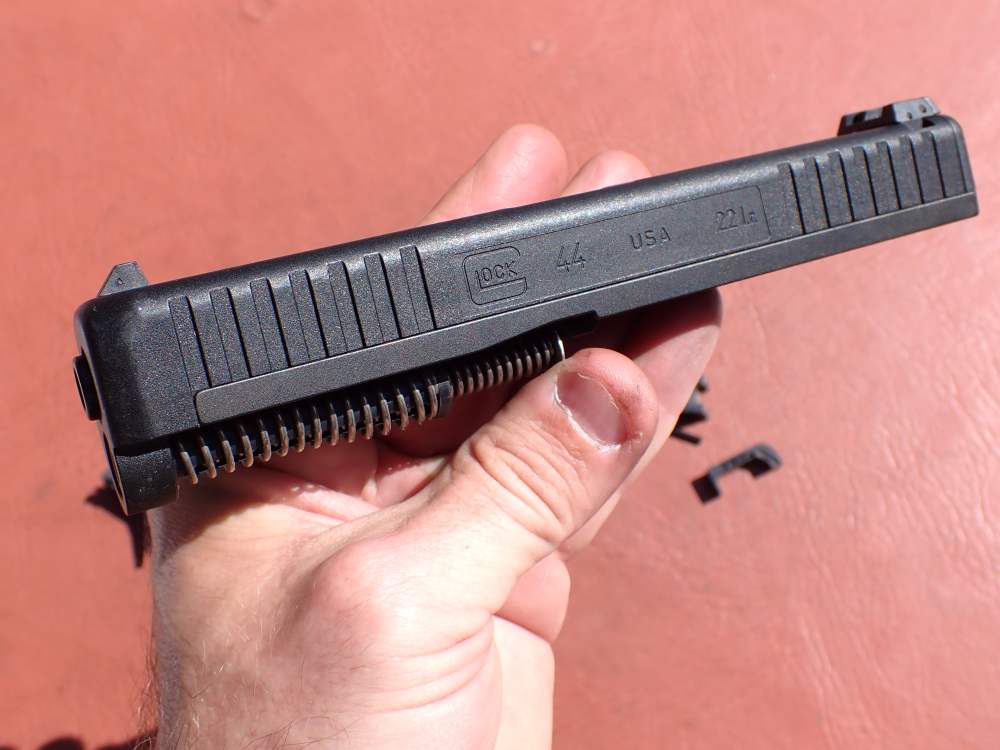 GLOCK MODEL 44 FULLSIZE .22LR FACTORY PISTOL PARTS KIT SET-img-114