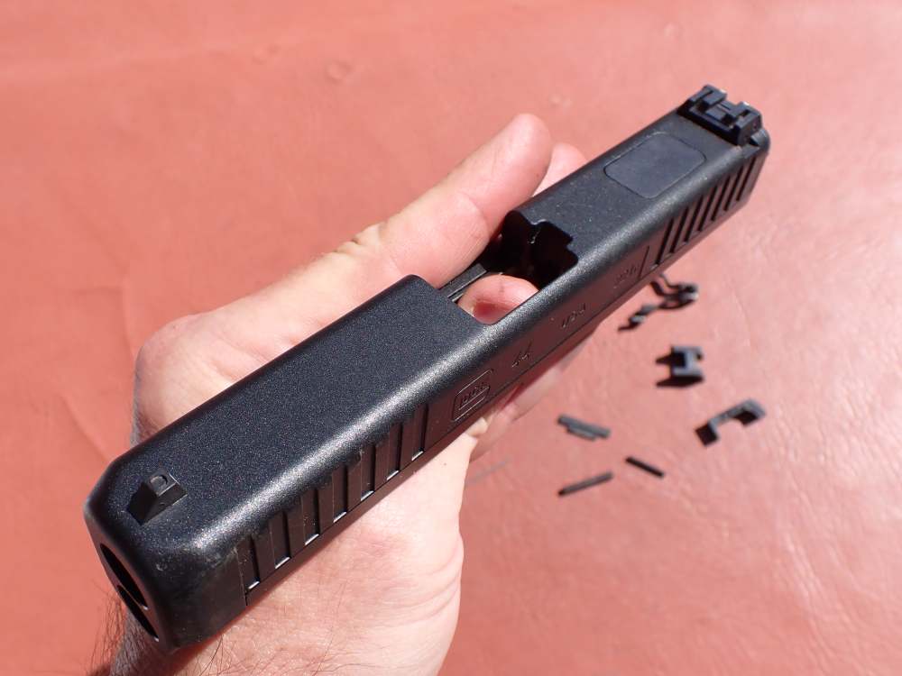 GLOCK MODEL 44 FULLSIZE .22LR FACTORY PISTOL PARTS KIT SET-img-7