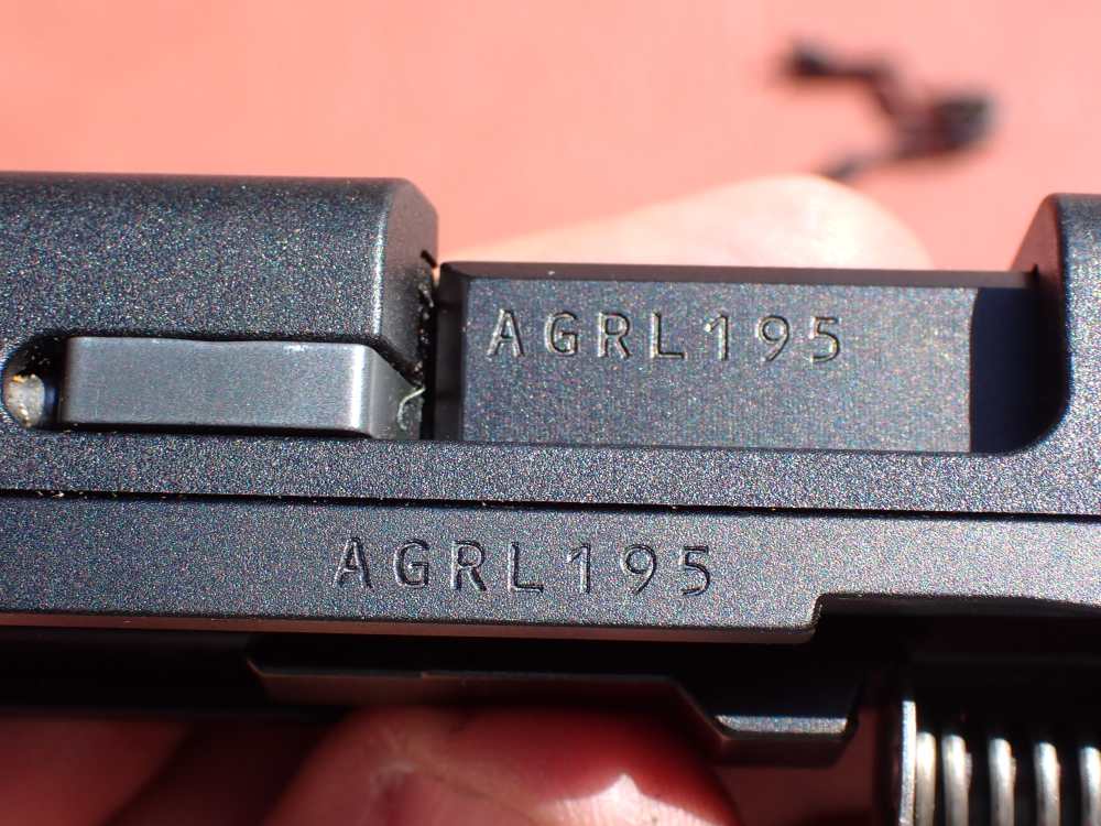 GLOCK MODEL 44 FULLSIZE .22LR FACTORY PISTOL PARTS KIT SET-img-108