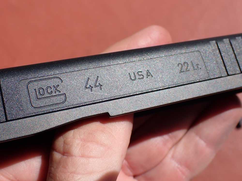 GLOCK MODEL 44 FULLSIZE .22LR FACTORY PISTOL PARTS KIT SET-img-49