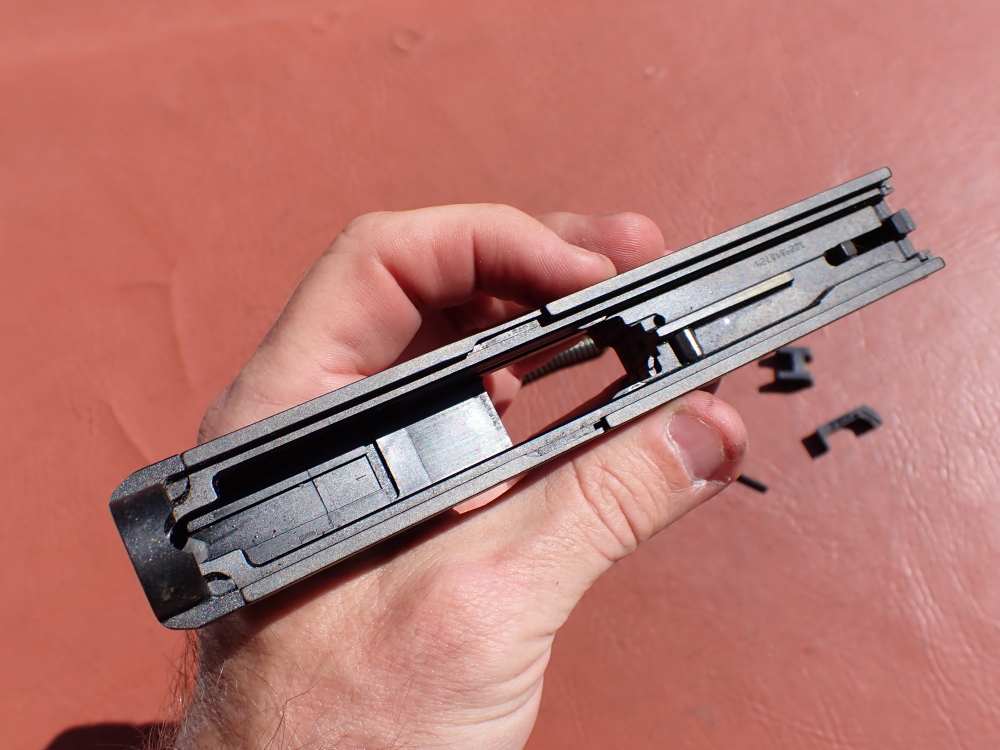 GLOCK MODEL 44 FULLSIZE .22LR FACTORY PISTOL PARTS KIT SET-img-9