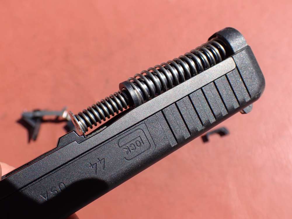 GLOCK MODEL 44 FULLSIZE .22LR FACTORY PISTOL PARTS KIT SET-img-119