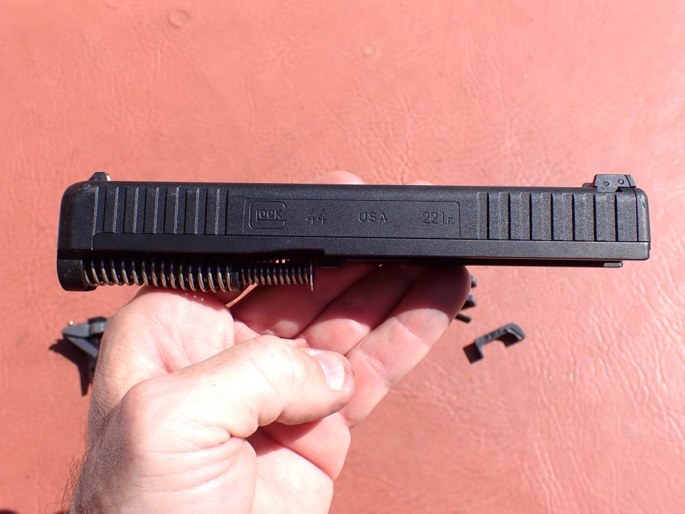GLOCK MODEL 44 FULLSIZE .22LR FACTORY PISTOL PARTS KIT SET-img-113