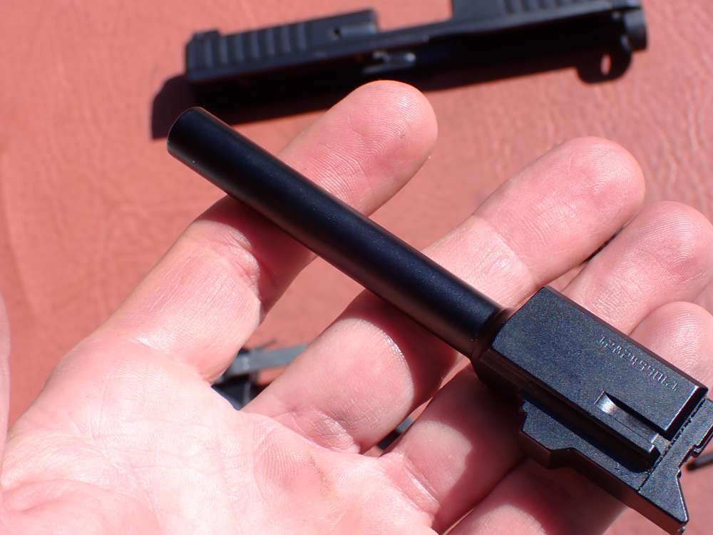 GLOCK MODEL 44 FULLSIZE .22LR FACTORY PISTOL PARTS KIT SET-img-65