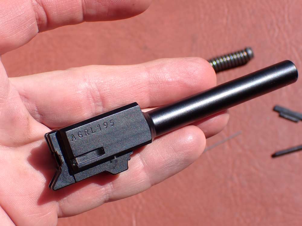 GLOCK MODEL 44 FULLSIZE .22LR FACTORY PISTOL PARTS KIT SET-img-66