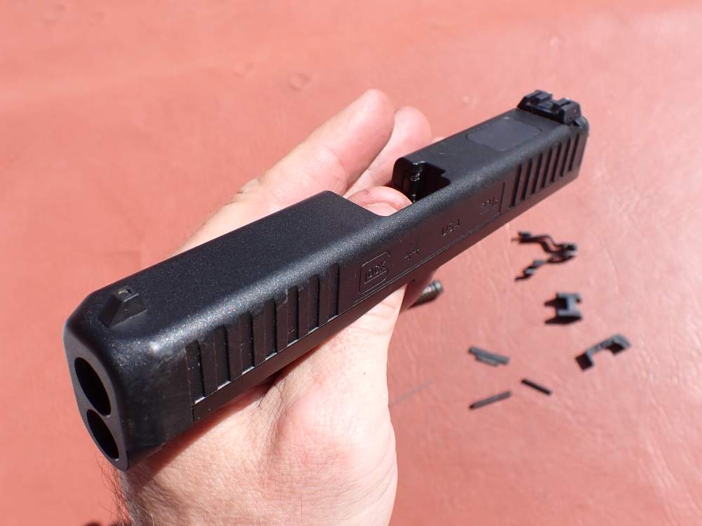 GLOCK MODEL 44 FULLSIZE .22LR FACTORY PISTOL PARTS KIT SET-img-26