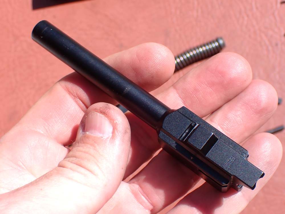 GLOCK MODEL 44 FULLSIZE .22LR FACTORY PISTOL PARTS KIT SET-img-67