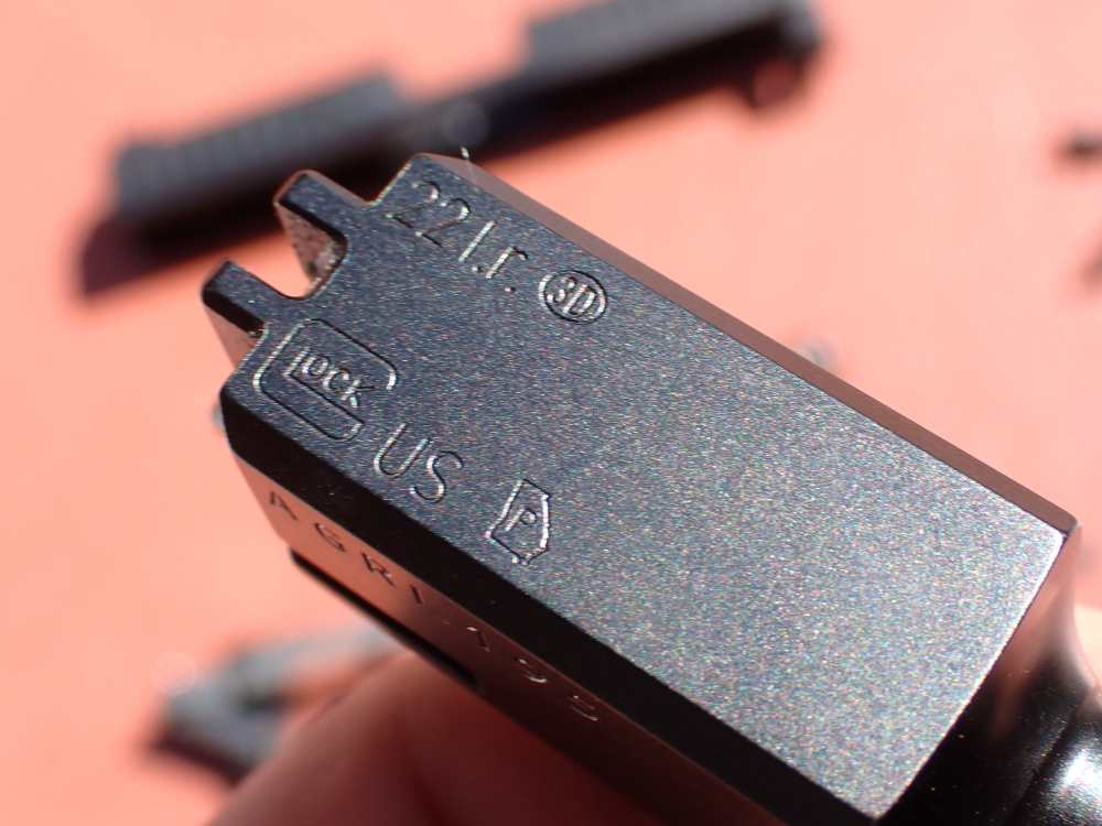 GLOCK MODEL 44 FULLSIZE .22LR FACTORY PISTOL PARTS KIT SET-img-78