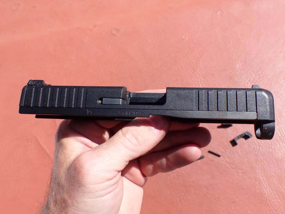 GLOCK MODEL 44 FULLSIZE .22LR FACTORY PISTOL PARTS KIT SET-img-21