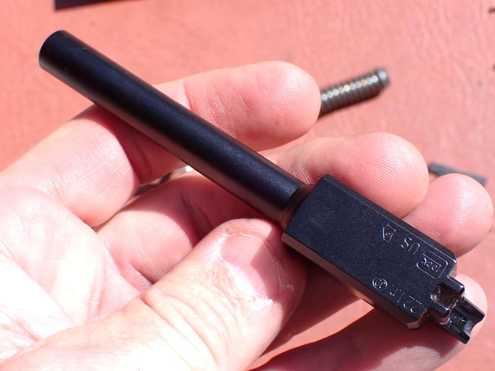 GLOCK MODEL 44 FULLSIZE .22LR FACTORY PISTOL PARTS KIT SET-img-68