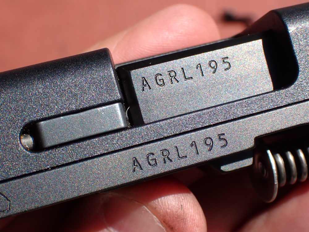 GLOCK MODEL 44 FULLSIZE .22LR FACTORY PISTOL PARTS KIT SET-img-110