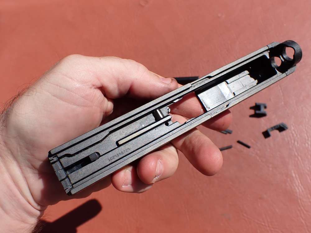 GLOCK MODEL 44 FULLSIZE .22LR FACTORY PISTOL PARTS KIT SET-img-10