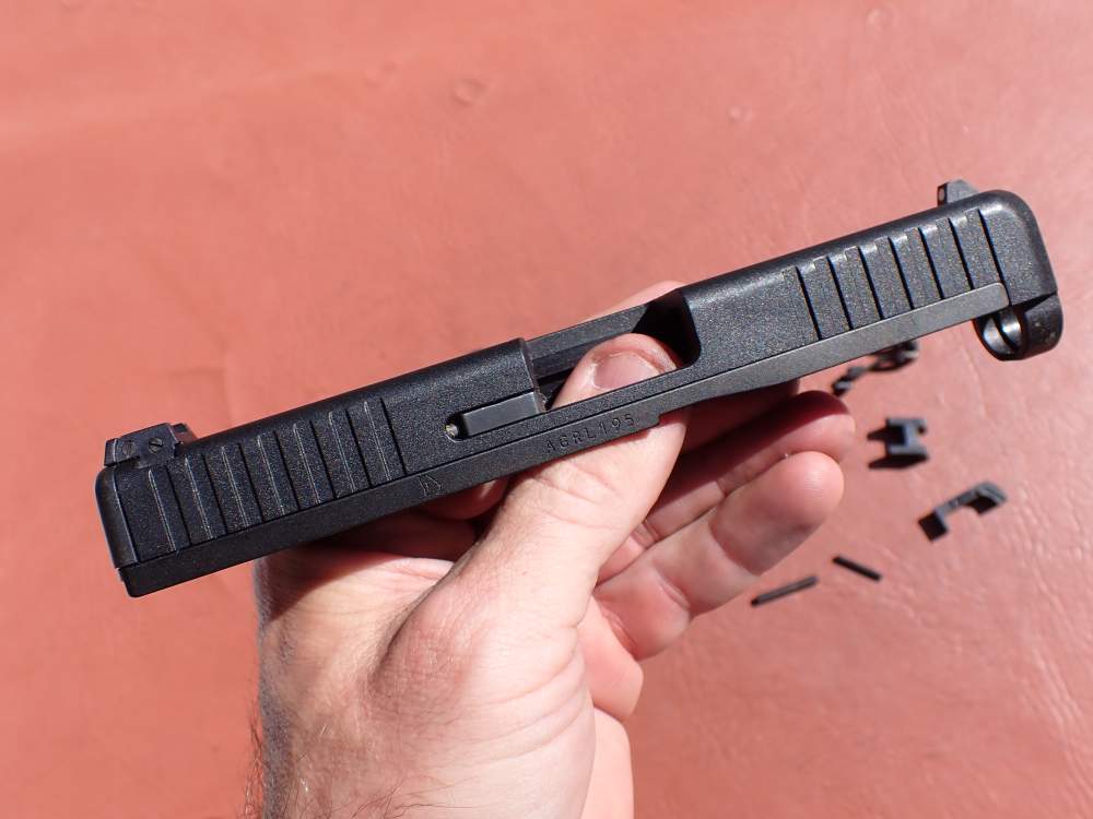 GLOCK MODEL 44 FULLSIZE .22LR FACTORY PISTOL PARTS KIT SET-img-18