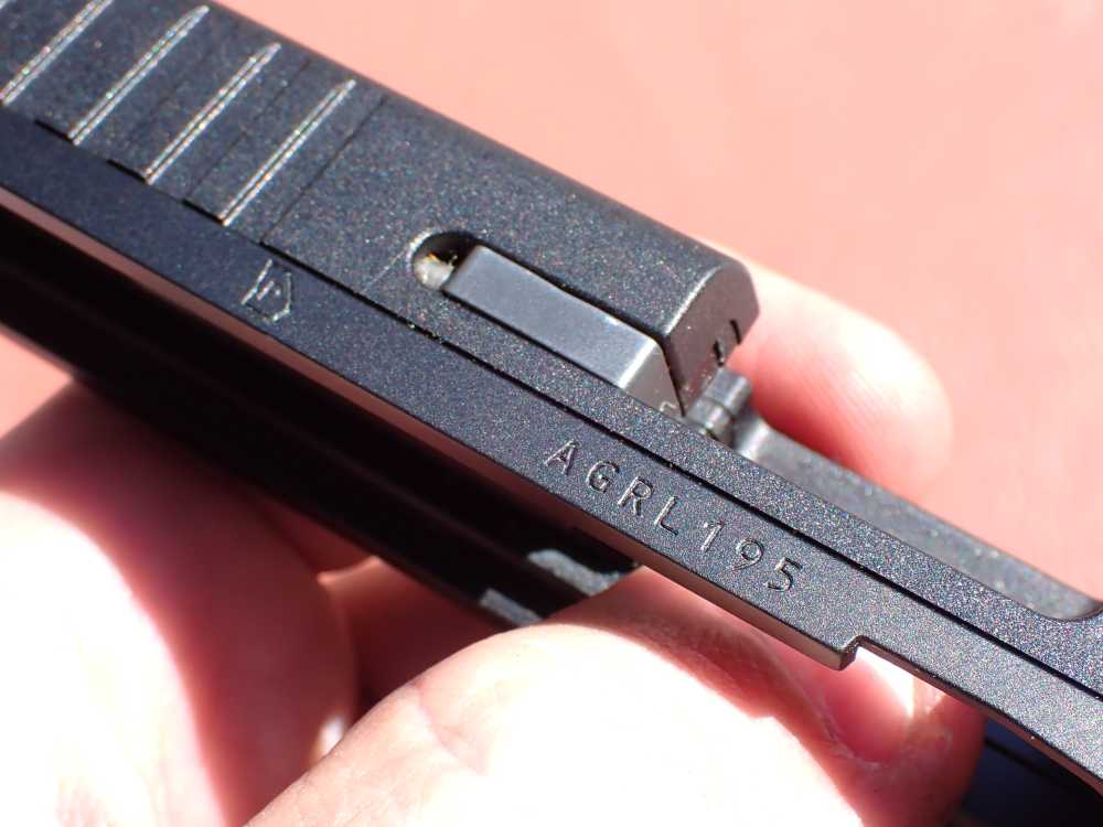 GLOCK MODEL 44 FULLSIZE .22LR FACTORY PISTOL PARTS KIT SET-img-59