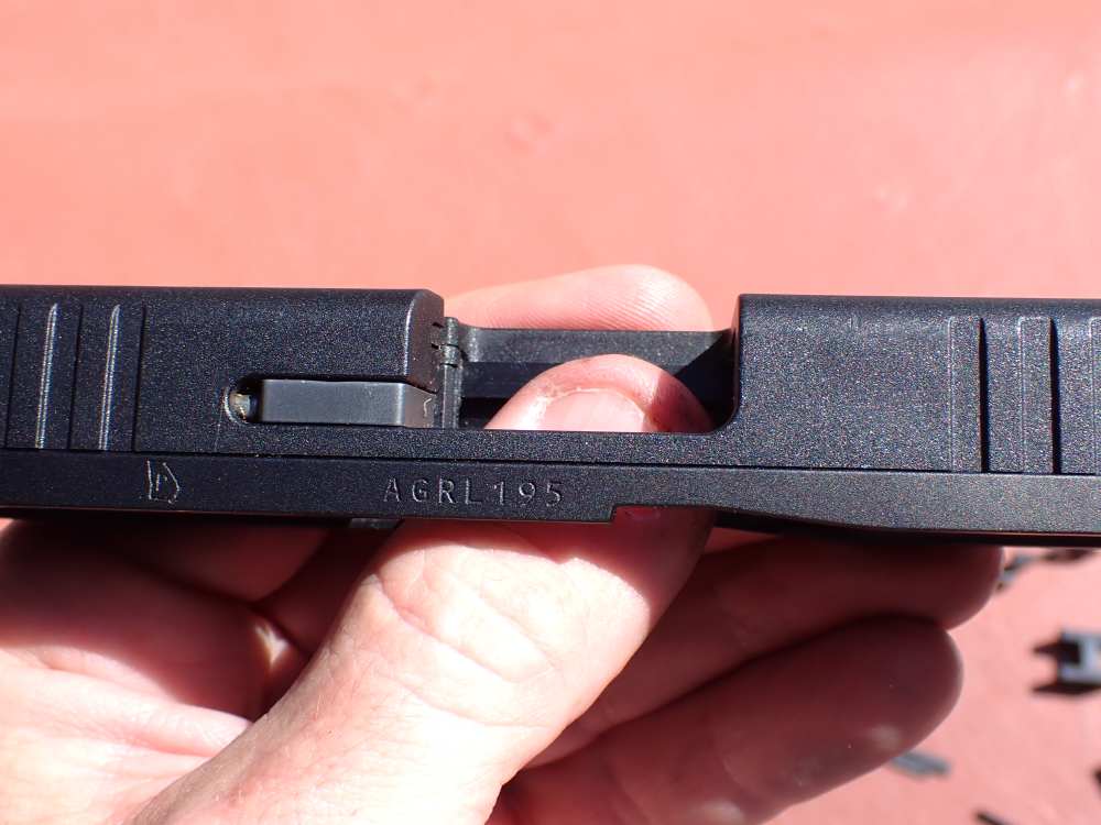 GLOCK MODEL 44 FULLSIZE .22LR FACTORY PISTOL PARTS KIT SET-img-54