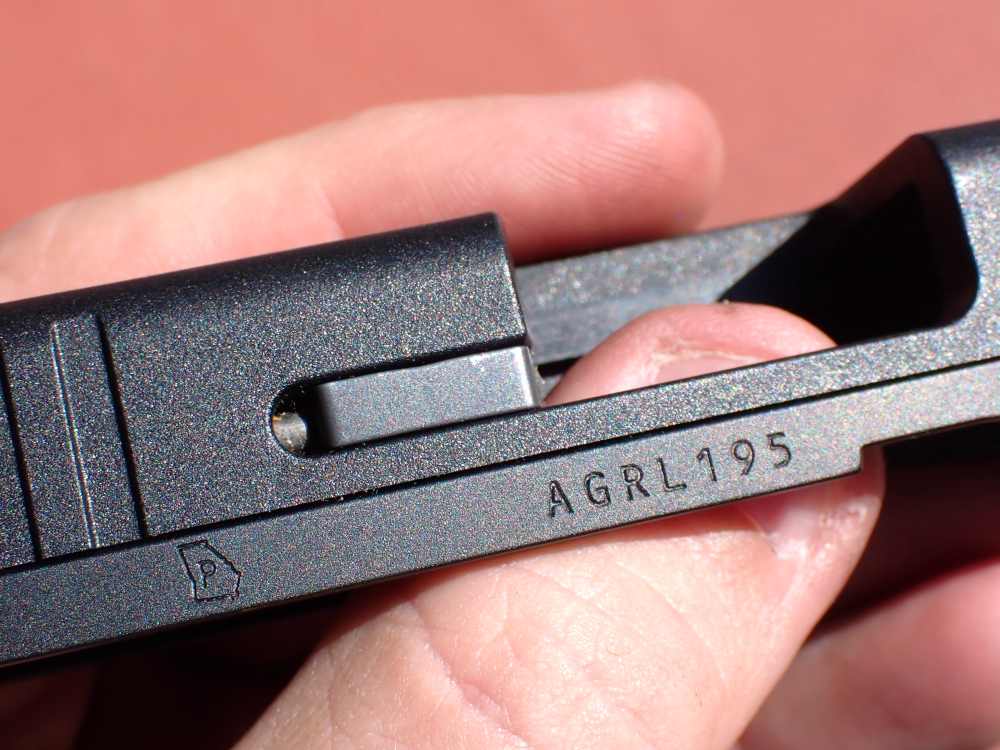 GLOCK MODEL 44 FULLSIZE .22LR FACTORY PISTOL PARTS KIT SET-img-60