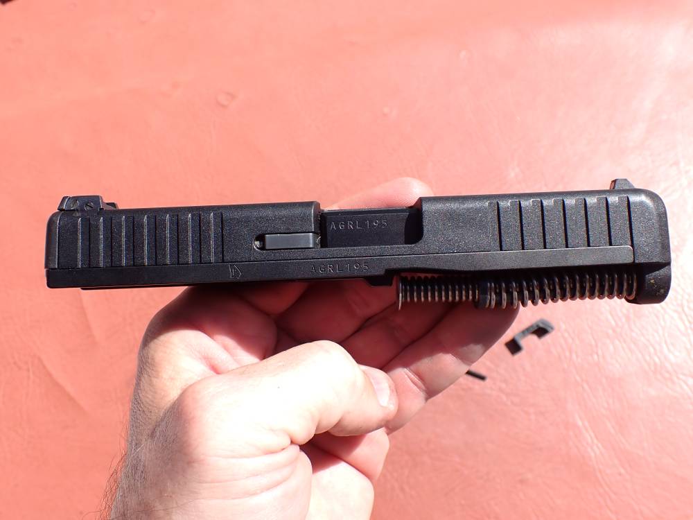 GLOCK MODEL 44 FULLSIZE .22LR FACTORY PISTOL PARTS KIT SET-img-87