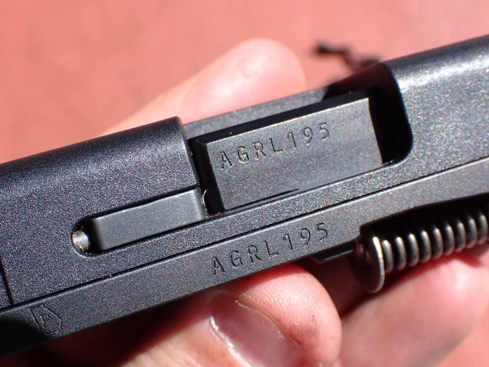 GLOCK MODEL 44 FULLSIZE .22LR FACTORY PISTOL PARTS KIT SET-img-106