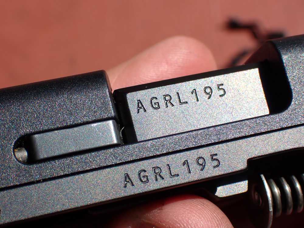 GLOCK MODEL 44 FULLSIZE .22LR FACTORY PISTOL PARTS KIT SET-img-107